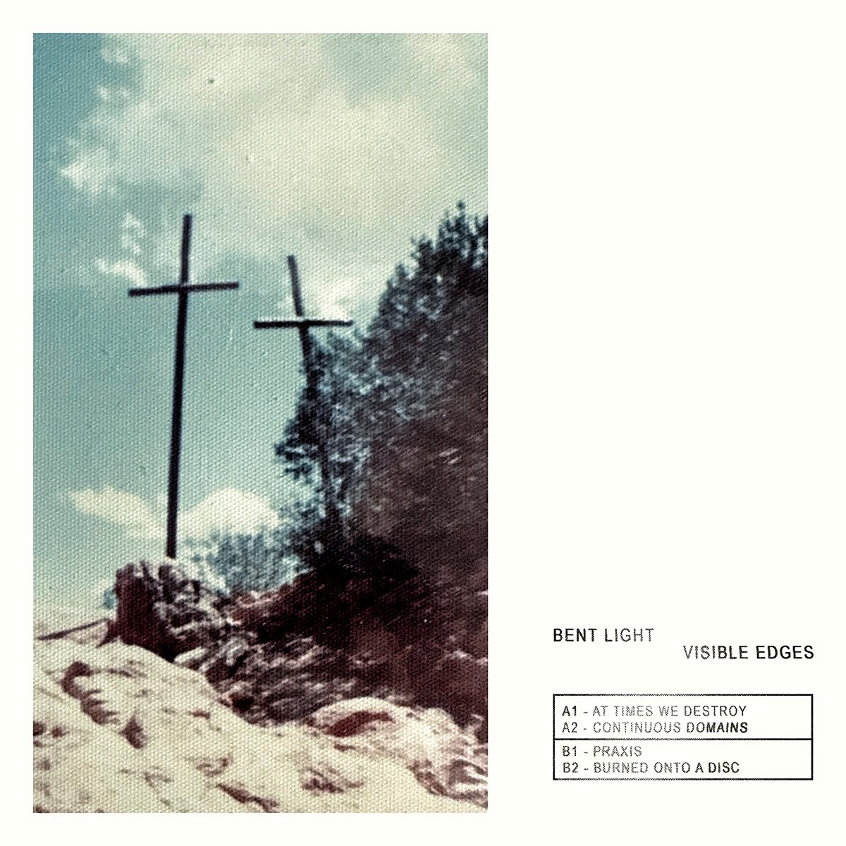 Visible Edges album cover